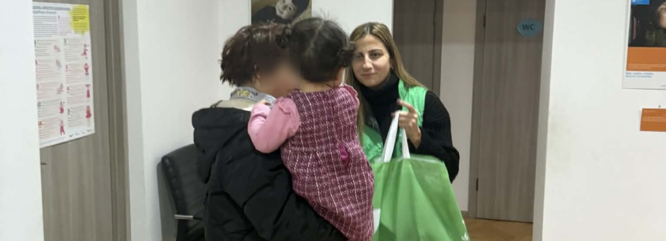 Charity Activity in November