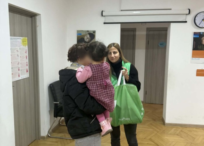 Charity Activity in November