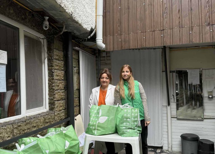 Charity activity in October