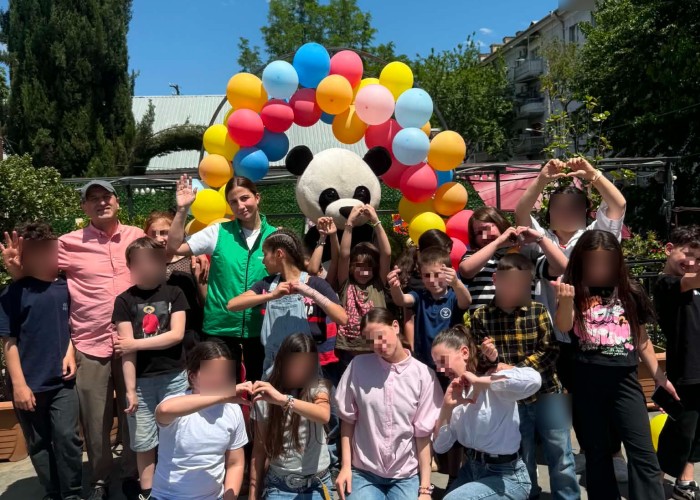 ბავშთა საერთაშორისო დღის აღნიშვნა