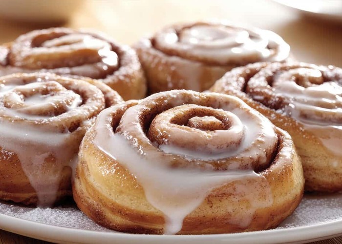 Make delicious flavorful cinnamon rolls