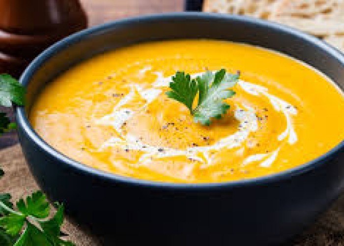 Pumpkin cream soup