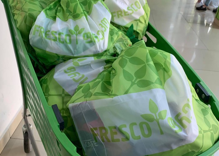 ​"Fresco Charity  Fund" members congratulated the veterans on Georgian  Independence Day