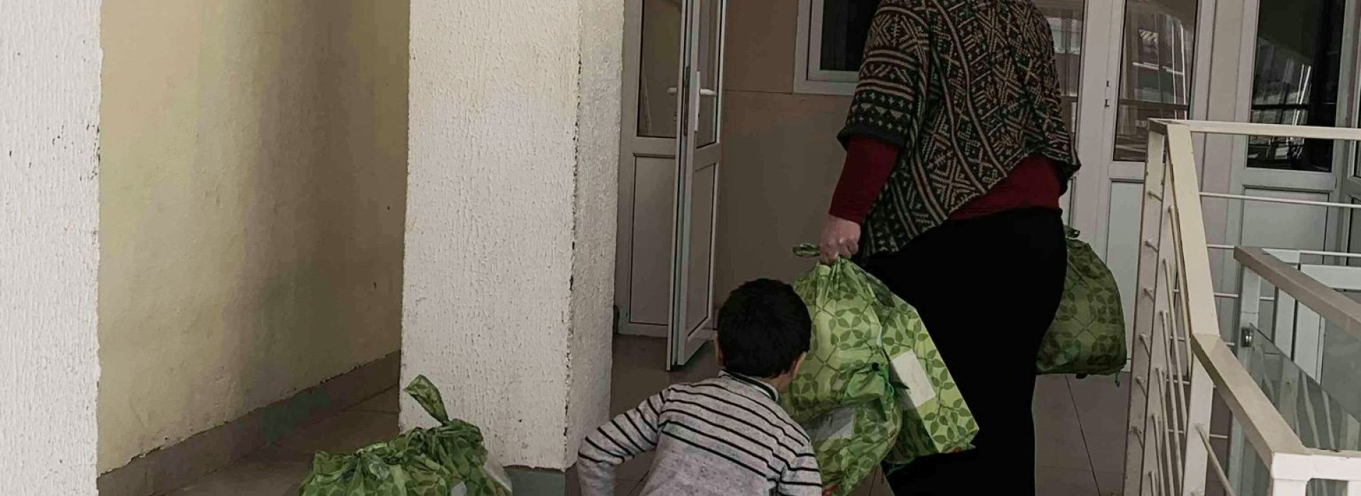 Fresco Charity Fund visited a socially vulnerable family