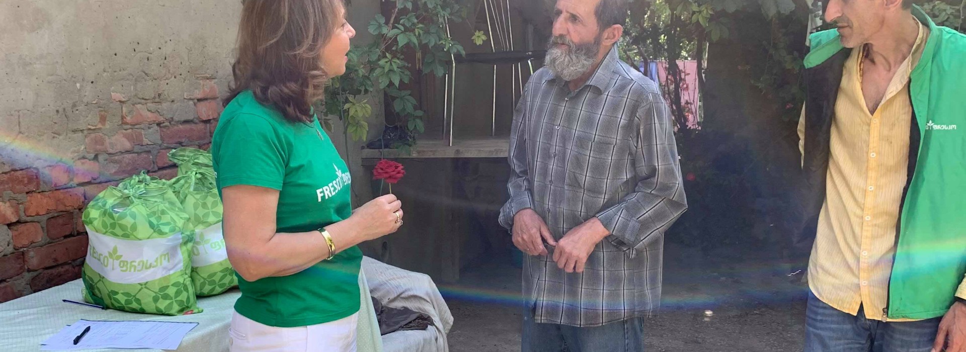 Fresco Charity Fund congratulated Veterans with Independence day