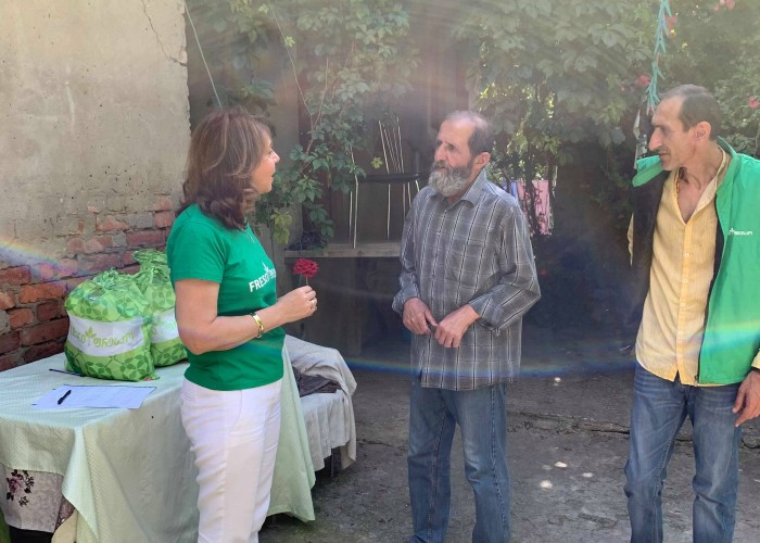 Fresco Charity Fund congratulated Veterans with Independence day
