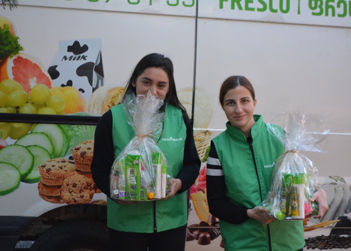 Fresco Charity Fund visited a shelter for mothers and children