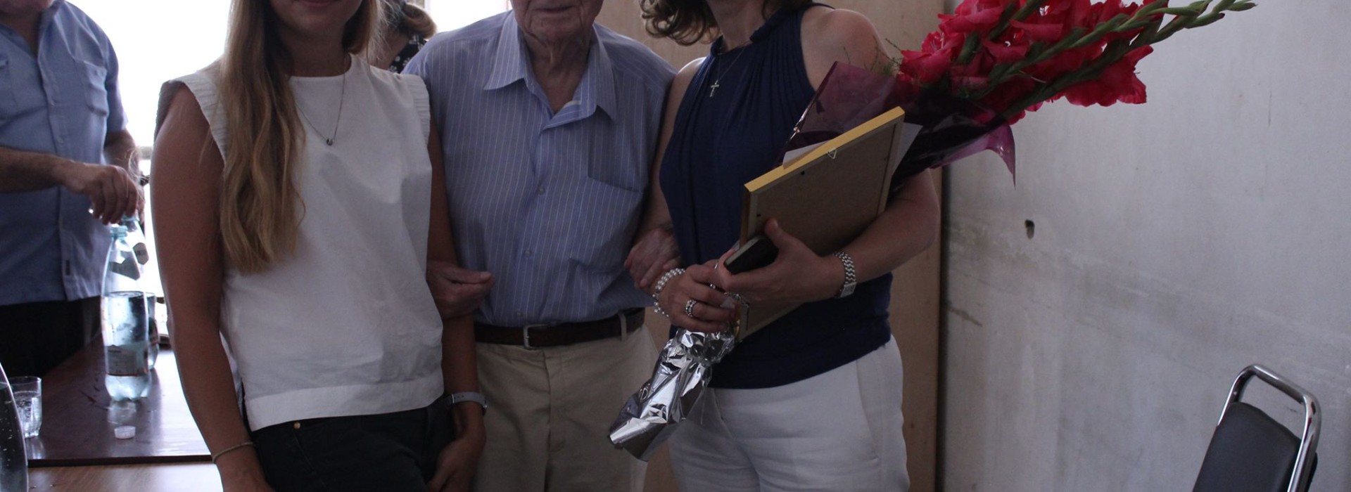 ​The „Fresco Charity Fund” congratulated the pensioner’s on the International Day of Older People