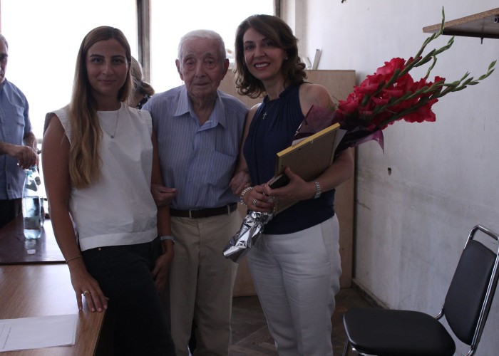 ​The „Fresco Charity Fund” congratulated the pensioner’s on the International Day of Older People