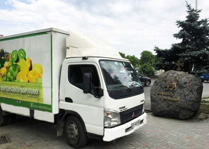 Fresco Churity Fund handed  6000 kg potato to the Patriarchate of Georgia