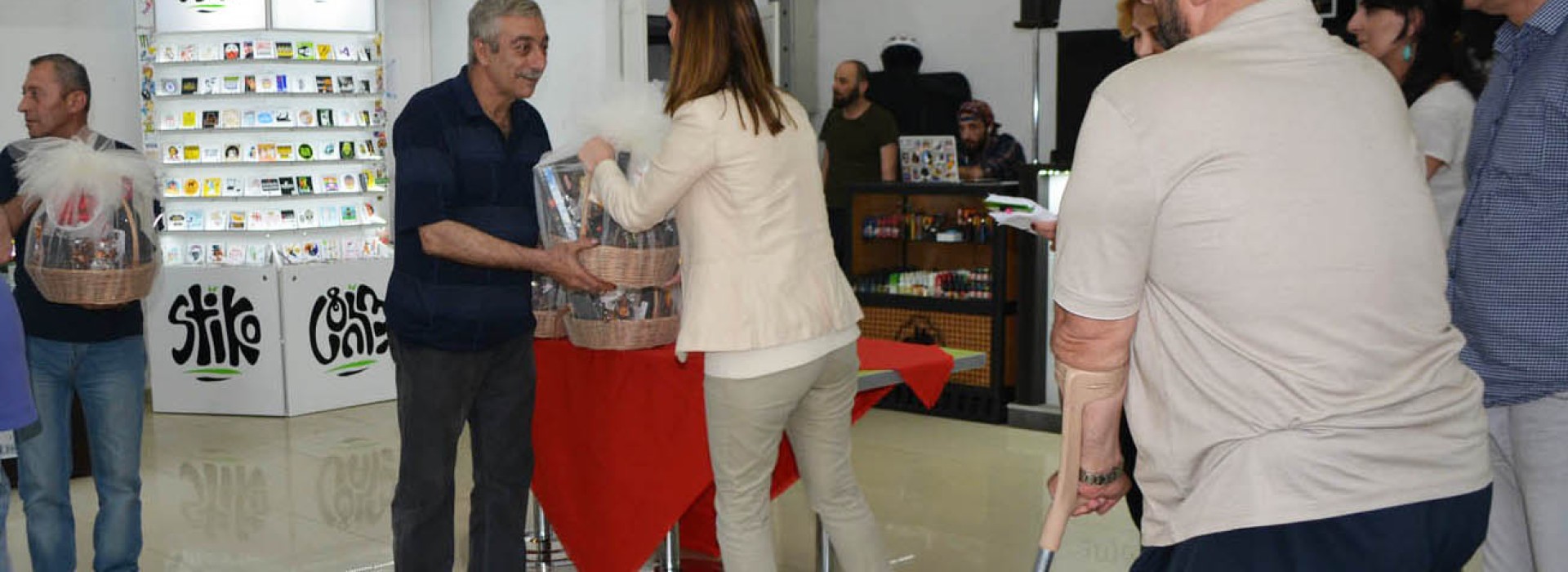 “Fresco Charity Fund” congratulated Abkhazia war veterans with the 26 of May
