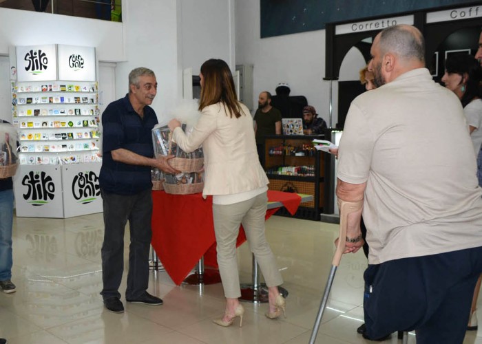 “Fresco Charity Fund” congratulated Abkhazia war veterans with the 26 of May