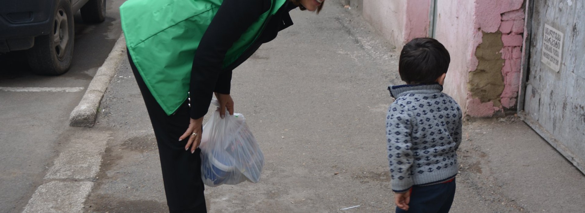 Fresco Charity Fund visited 3 years old luka