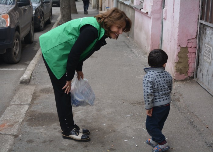 Fresco Charity Fund visited 3 years old luka