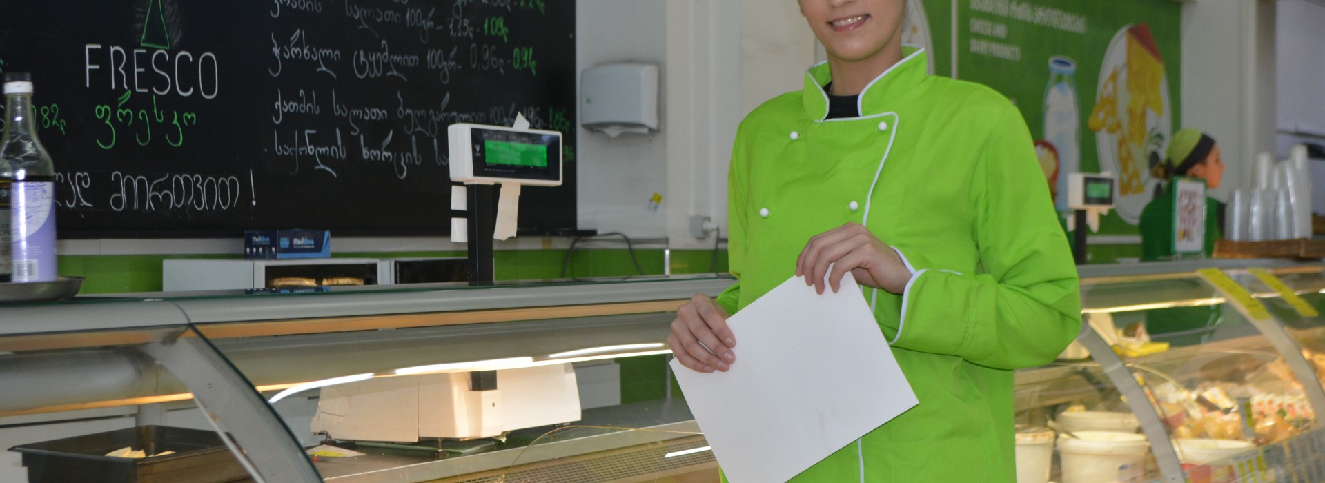 Culinary course was sponsored by "Fresco Charity Fund"