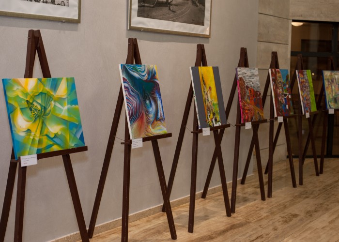 Fresco Charity Fund and Georgian Artists unite to help 17-year-old Mikheil Skhvitaridze