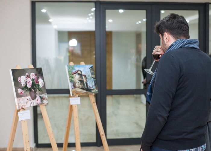 Charity Exhibition was held by “Fresco Charity Fund”