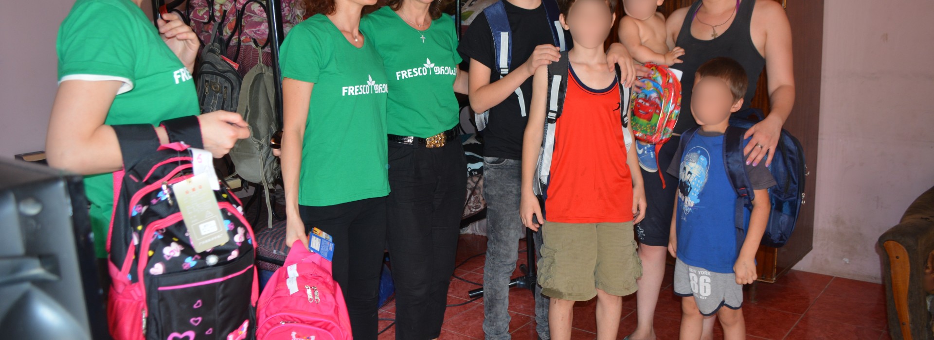 Fresco Charity Fund carried out another charity event in September