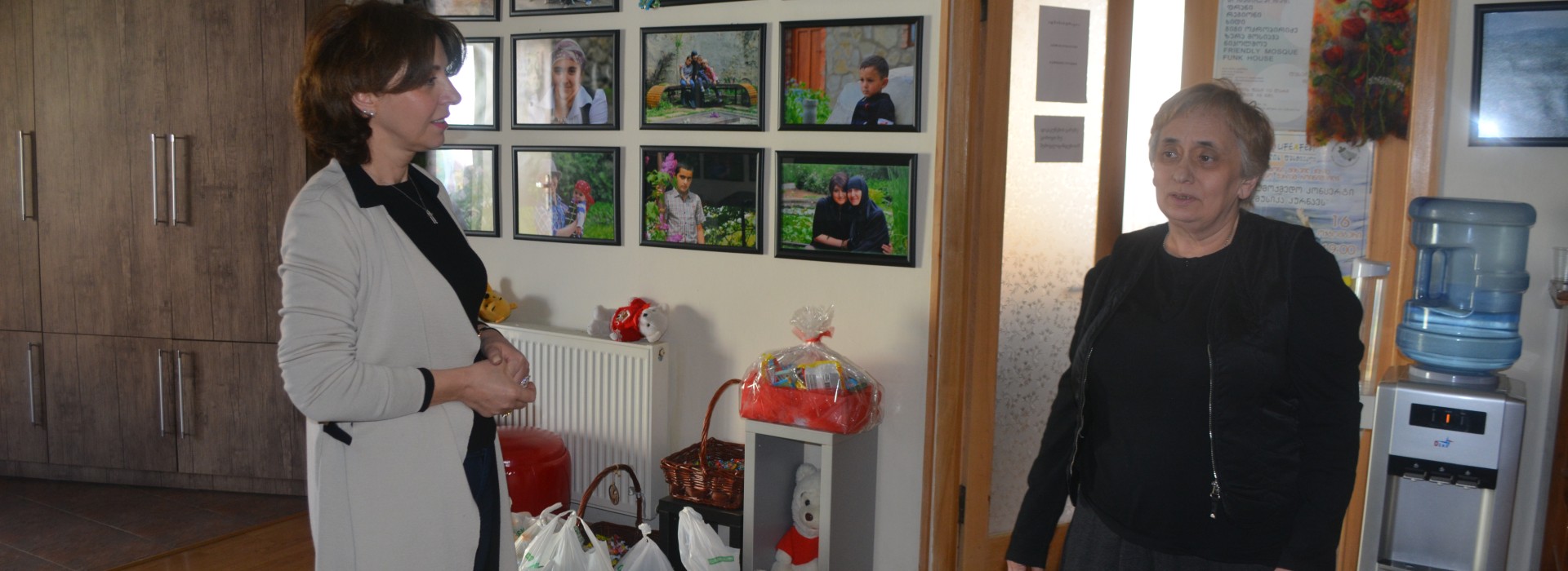 Fresco Charity fund visited Monk Andrew