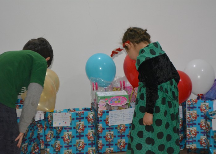 Fresco Charity Fund New year Activity