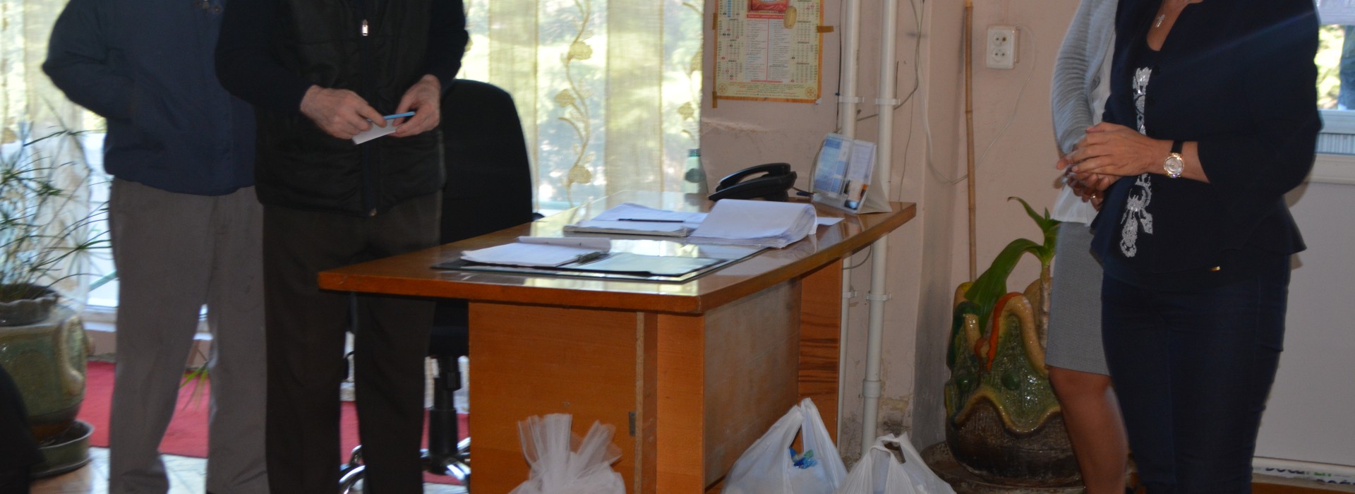 “Fresco Charity Fund” visited the house of older people of Tbilisi