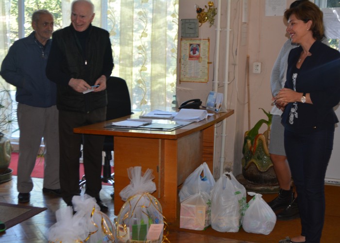 “Fresco Charity Fund” visited the house of older people of Tbilisi