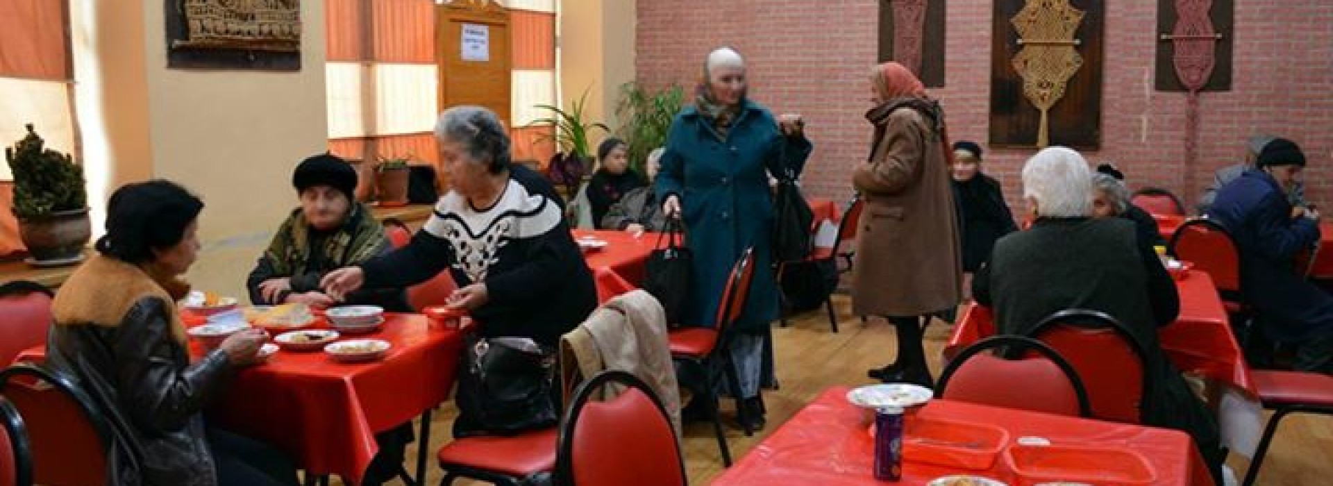 “Fresco charity fund” visits catharsis