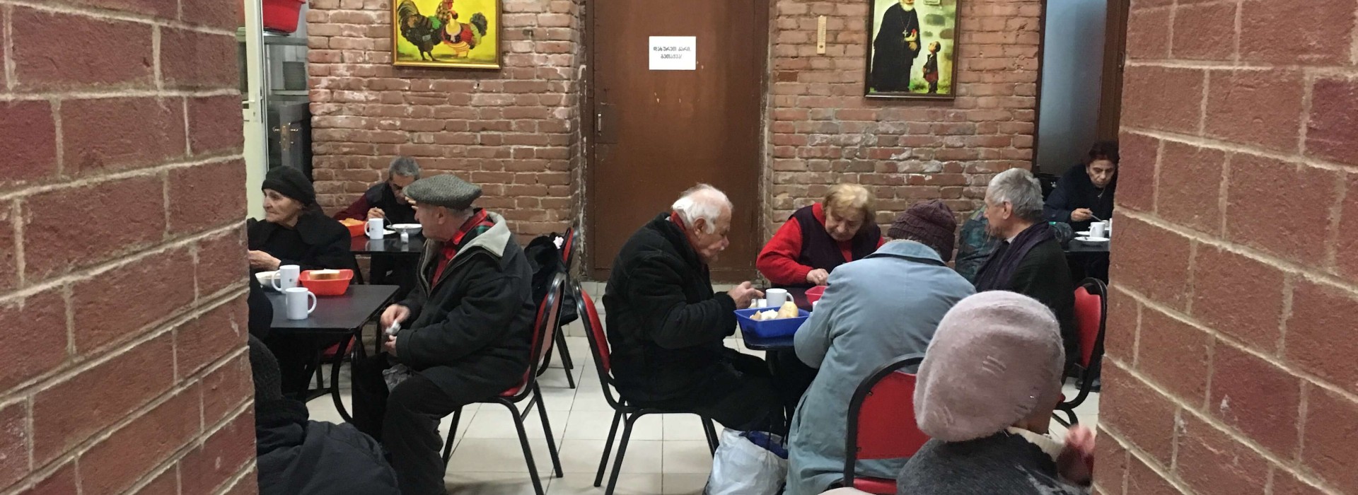 Fresco Charity Fund visited Catharsis
