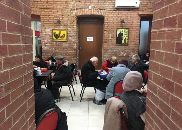 Fresco Charity Fund visited Catharsis