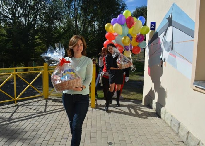„Fresco charity fund” holds action in support of children with disabilities