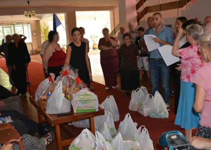 First charity activity of "Fresco Charity Fund"