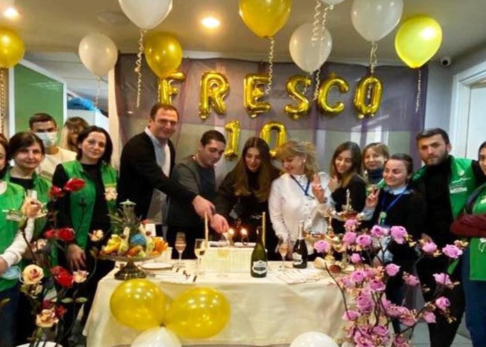 Fresco Varketili is celebrating 10th birthday