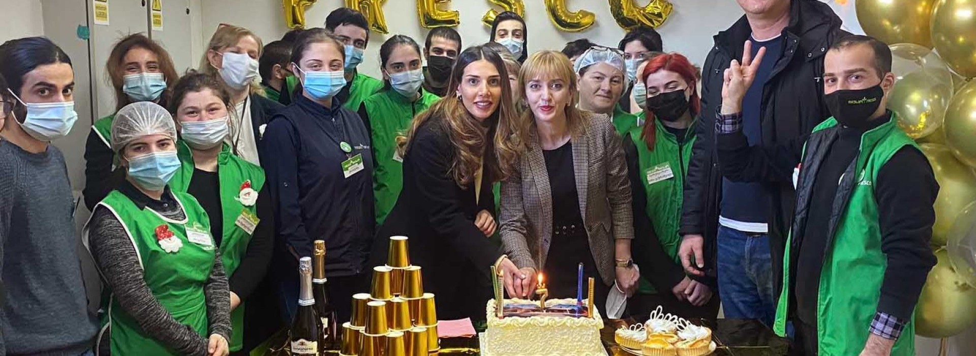 ფრესკო გურამიშვილი 7 წლის გახდა