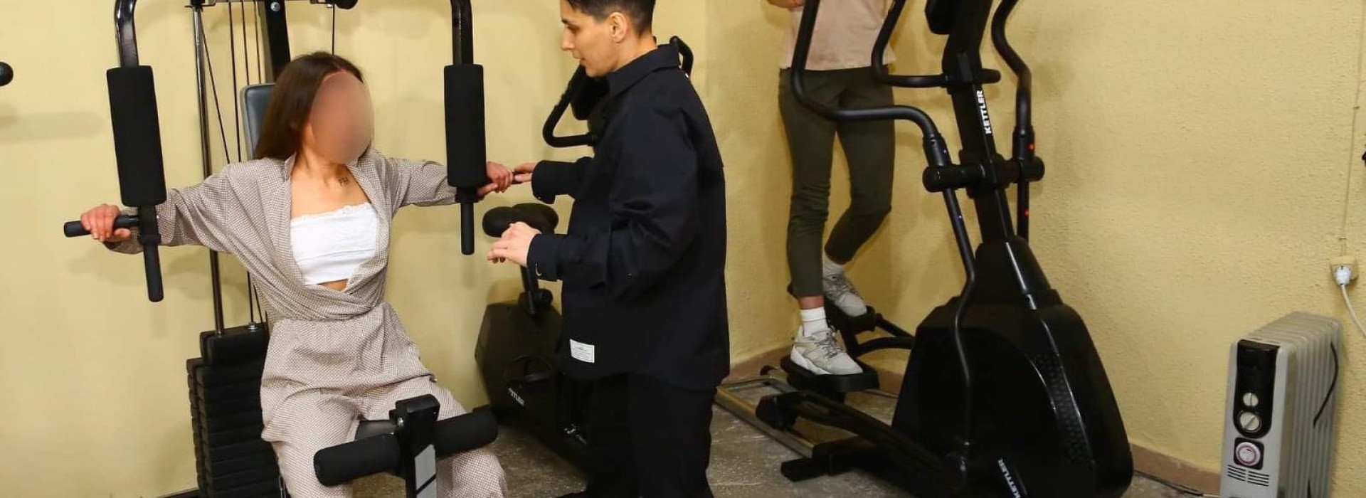 With the help of the company Fresco, the female convicts of the N5 institution mastered the profession of fitness instructor