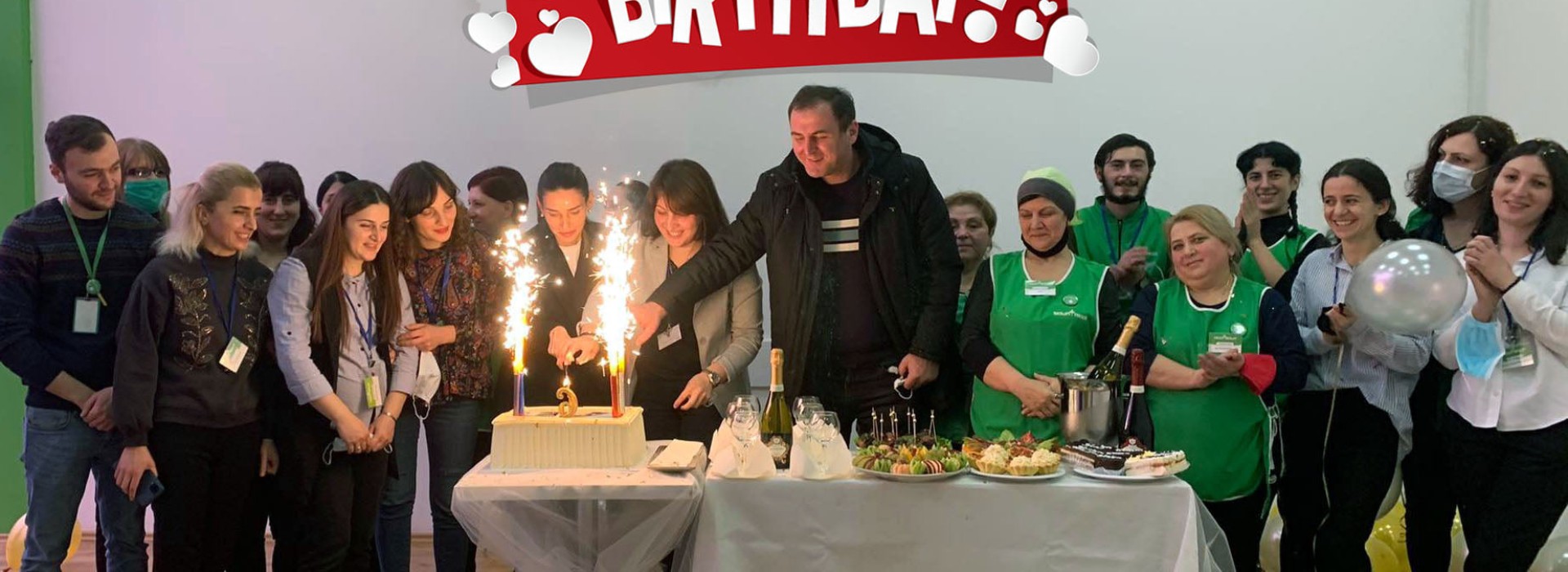 დღეს ფრესკოს მერვე სუპერმარკეტი "ფრესკო გლდანი" იუბილარია