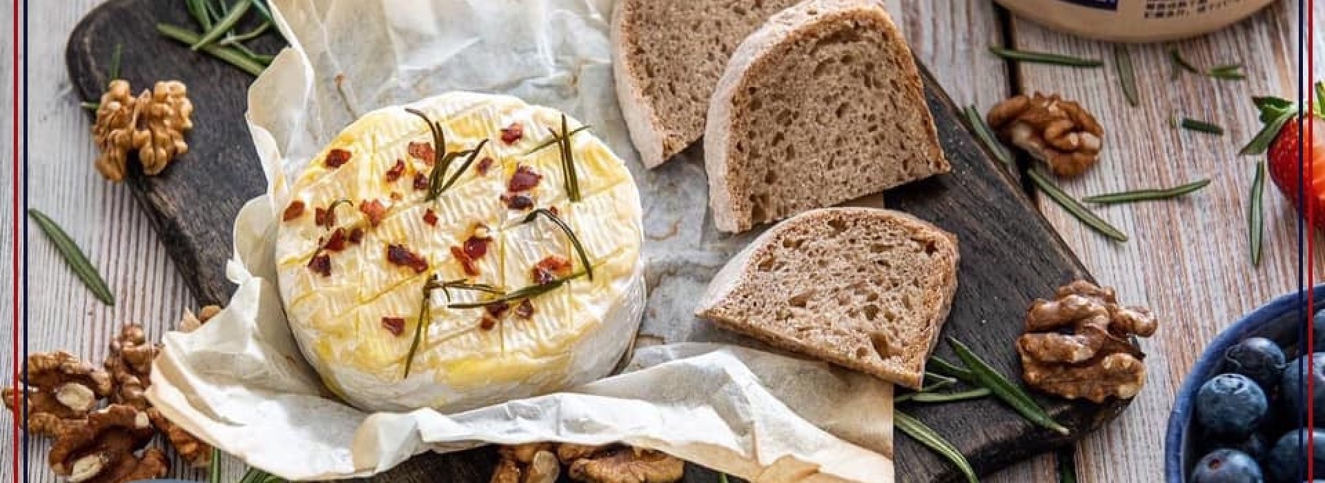 Taste French, top quality cheese "𝐼𝓁𝑒 𝒹𝑒 𝒻𝓇𝒶𝓃𝒸𝑒" in our supermarkets