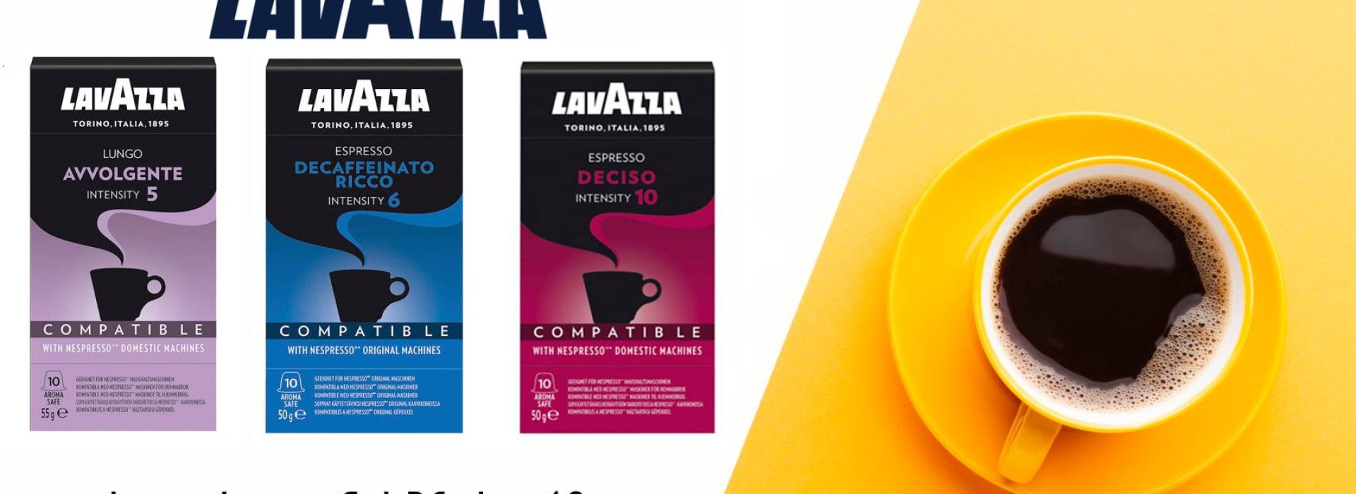 LAVAZZA Capsule coffee