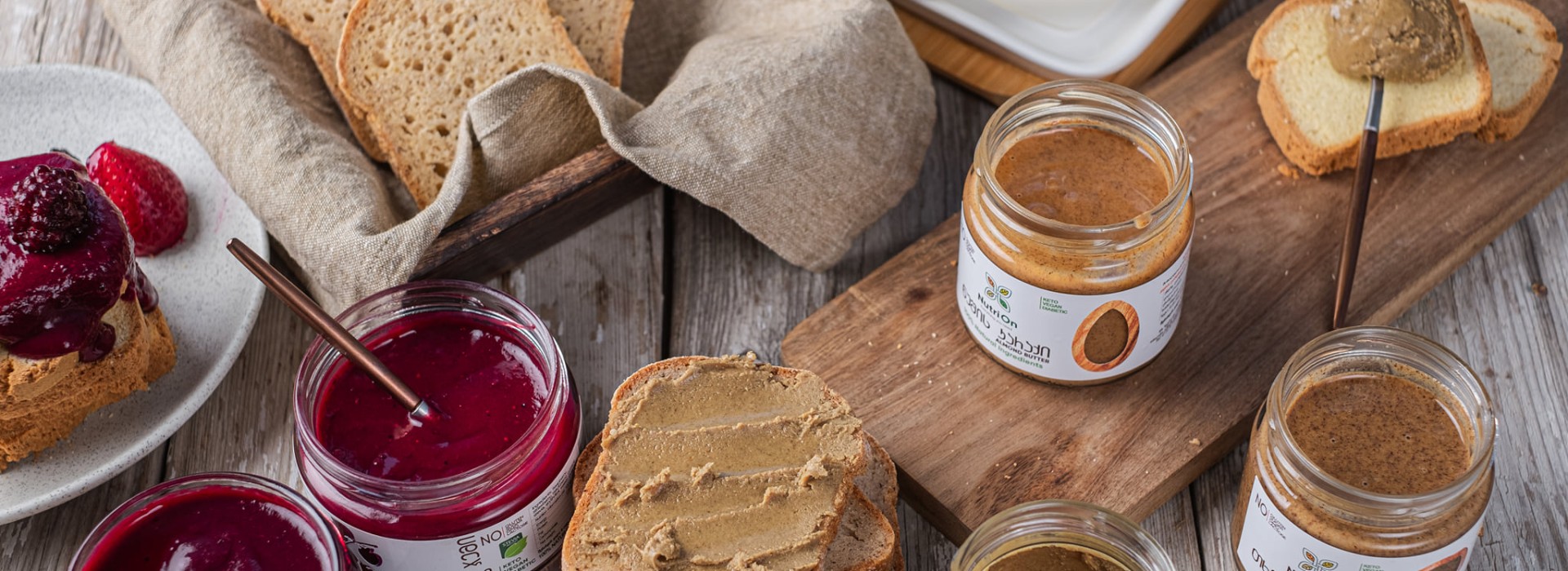 For those who love organic, organic products, you will find a wide range of "Nutrion" in Fresco.