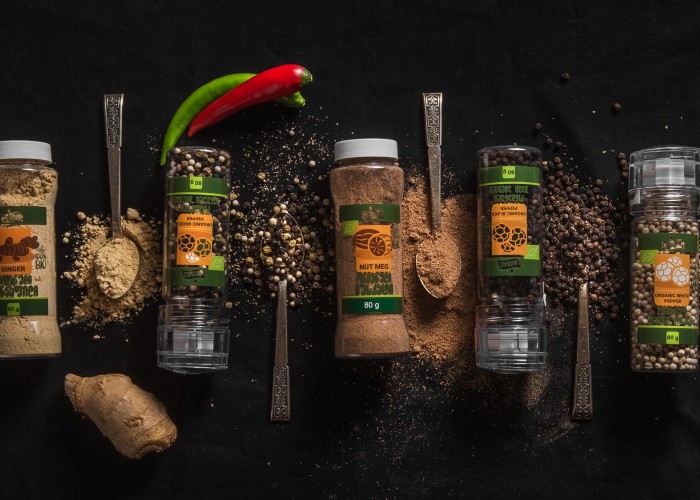 Wide range of natural spices "Naturalis" in Fresco