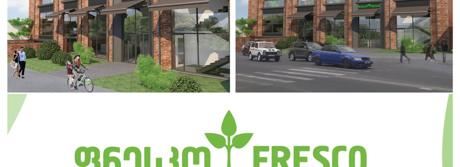 ​On 22th April Fresco's 9th supermarket will be opened on Tsereteli Avenue in Didube.
