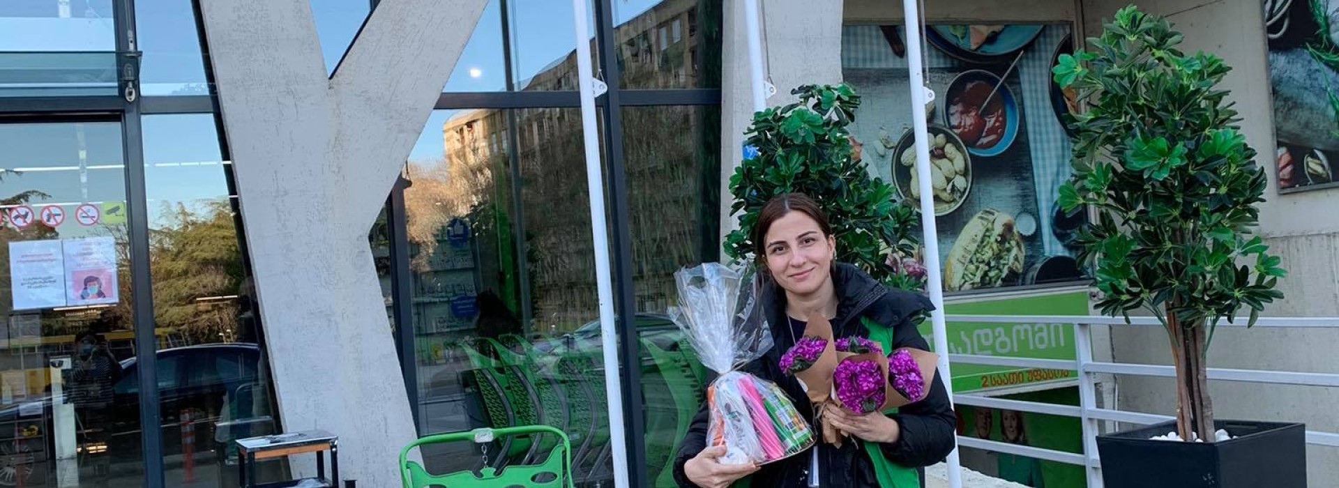 ფრესკოს საქველმოქმედო ფონდი დედათა და ბავშთა თავშესაფარს ესტუმრა.