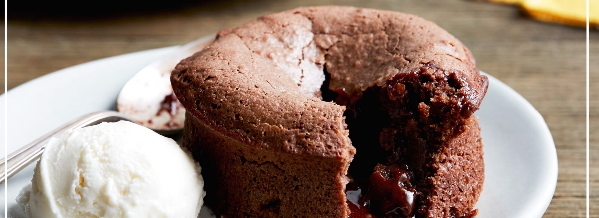Prepare the simplest dessert  Chocolate Lava Cake