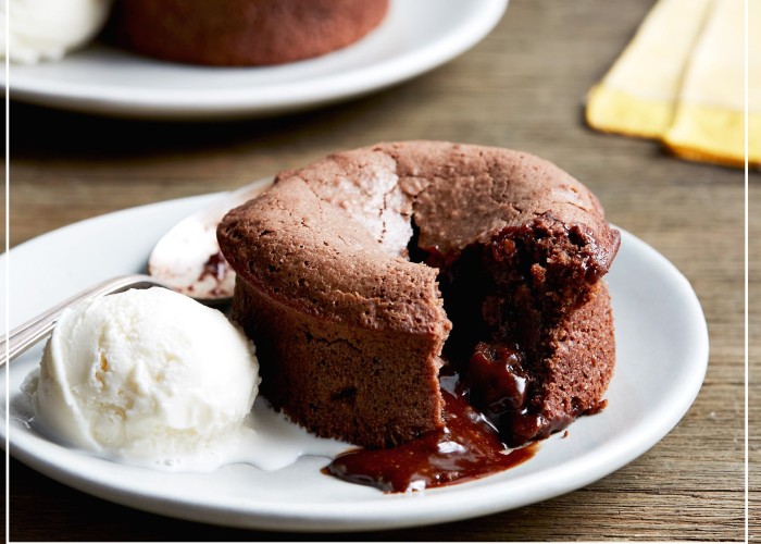 Prepare the simplest dessert  Chocolate Lava Cake
